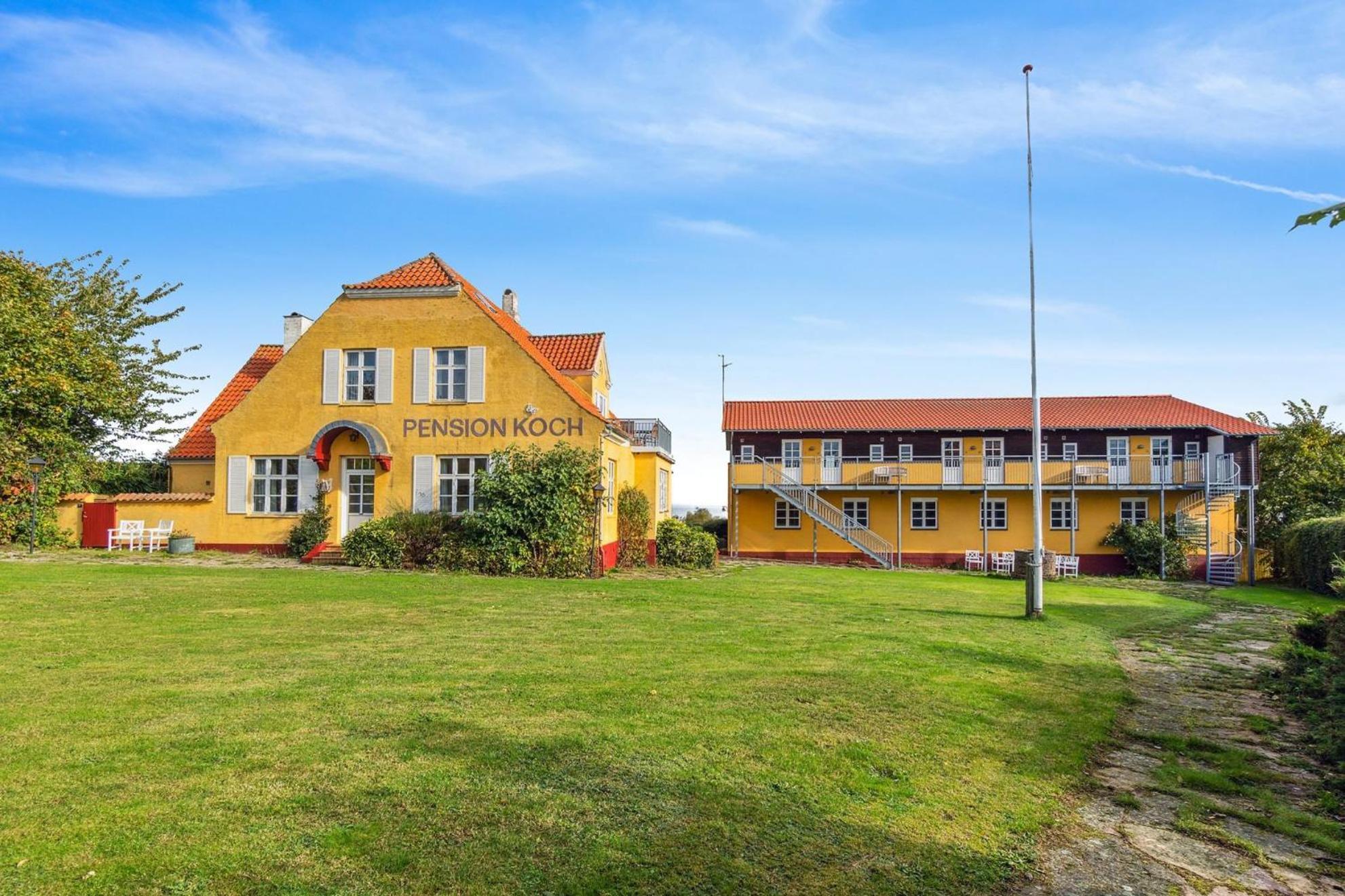 Villa Koch X Pension Koch Gudhjem Εξωτερικό φωτογραφία
