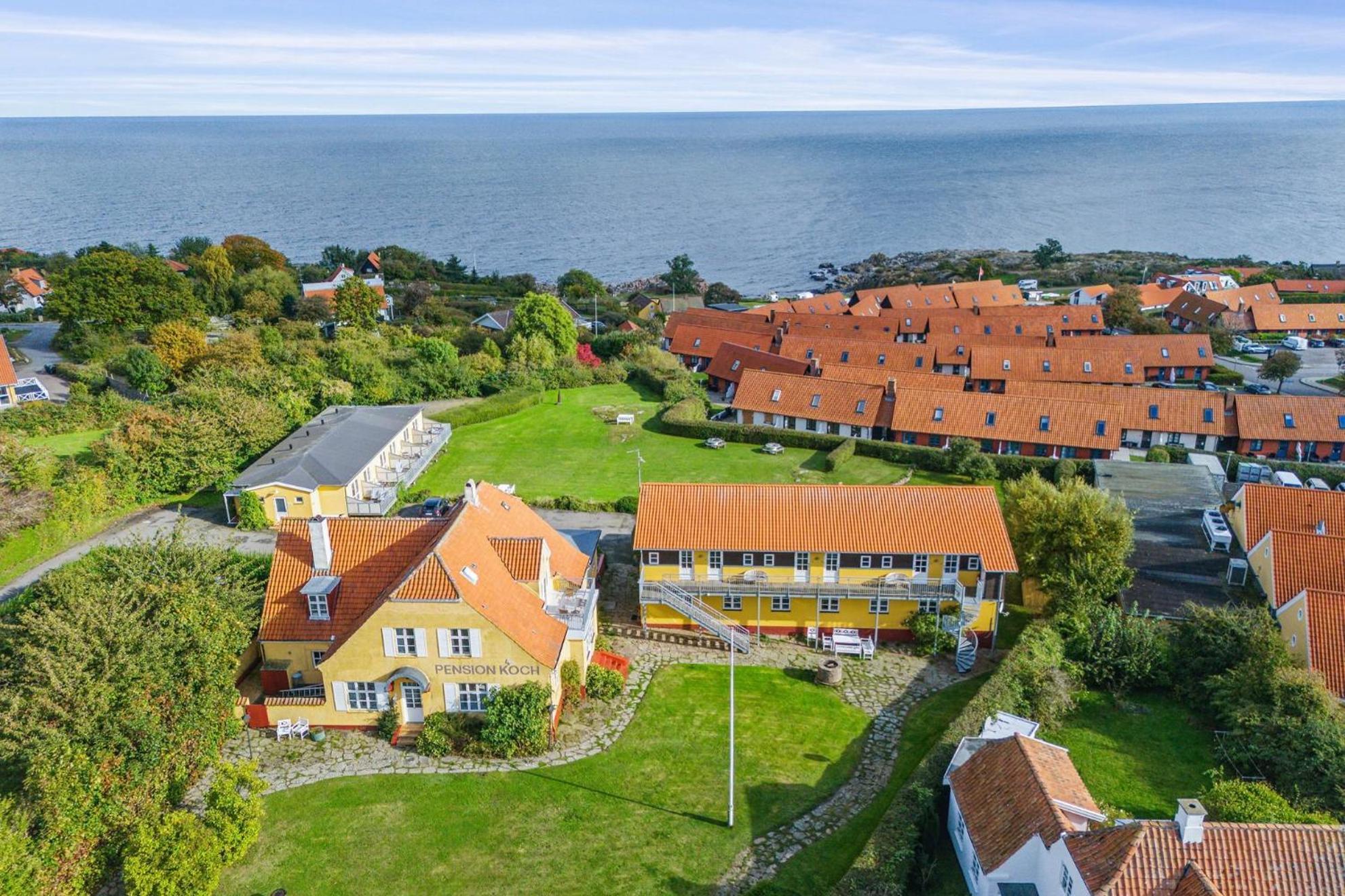 Villa Koch X Pension Koch Gudhjem Εξωτερικό φωτογραφία